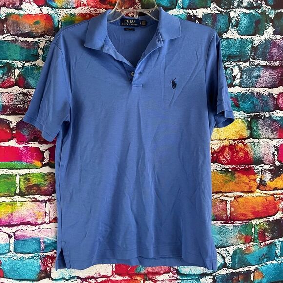 Polo Ralph Lauren Other - Polo Ralph Lauren Classic fit Short Sleeve Blue Polo Shirt Size Small